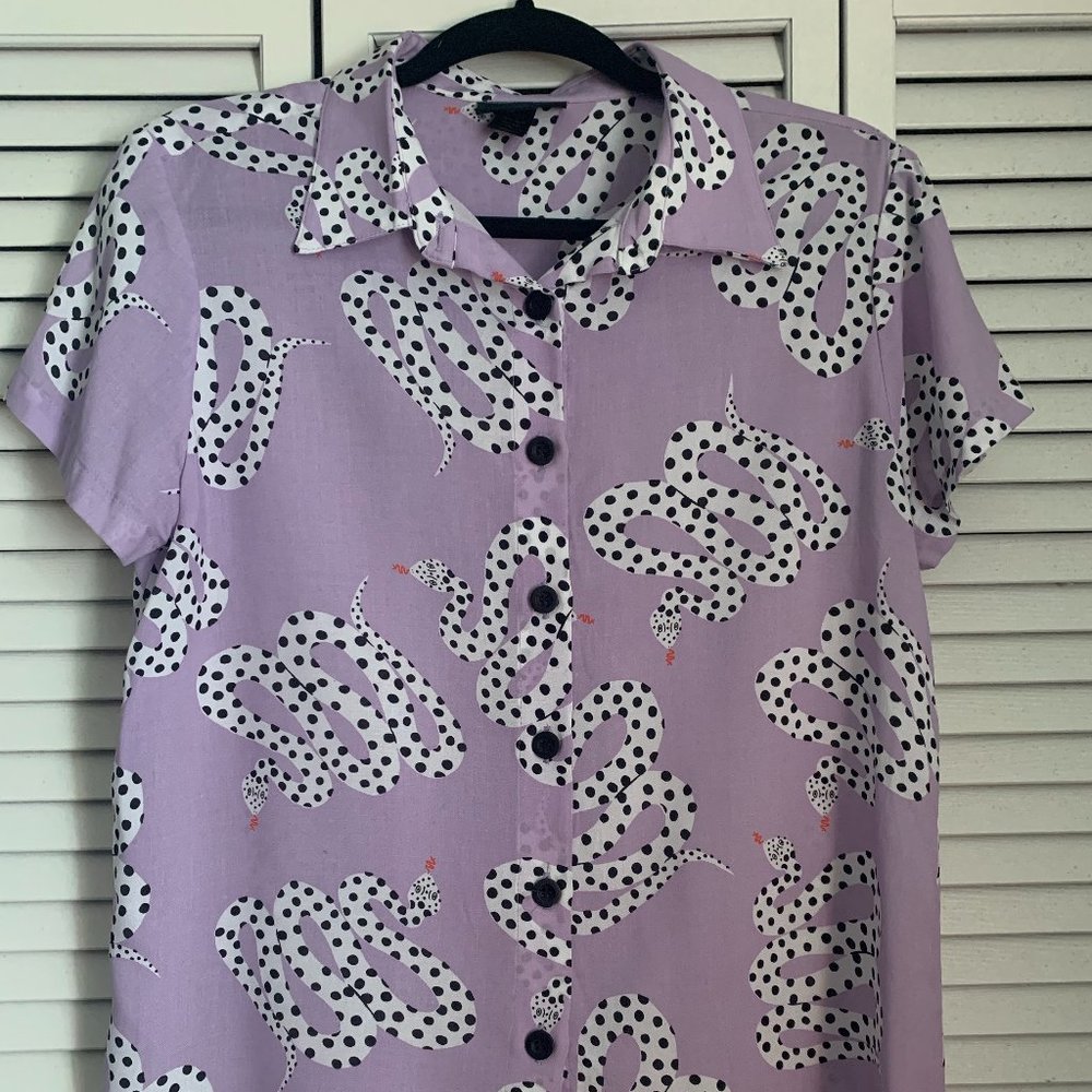 NOOWORKS Joyce Top Micotti Snakes
